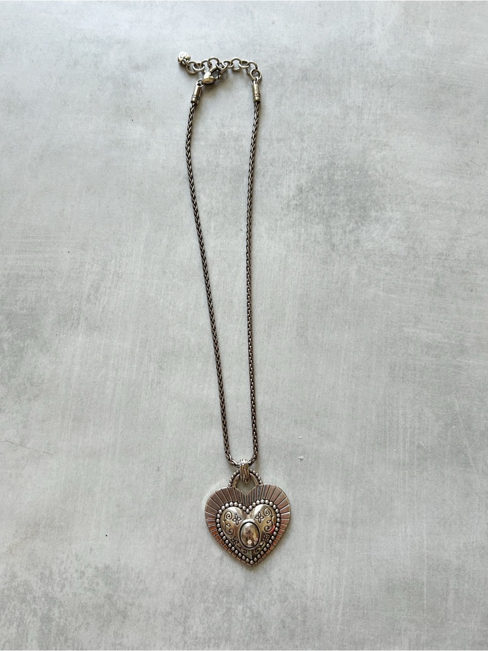Brighton All Your Love Heart Pendant Necklace